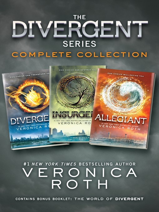 Title details for The Divergent Series Complete Collection by Veronica Roth - Wait list